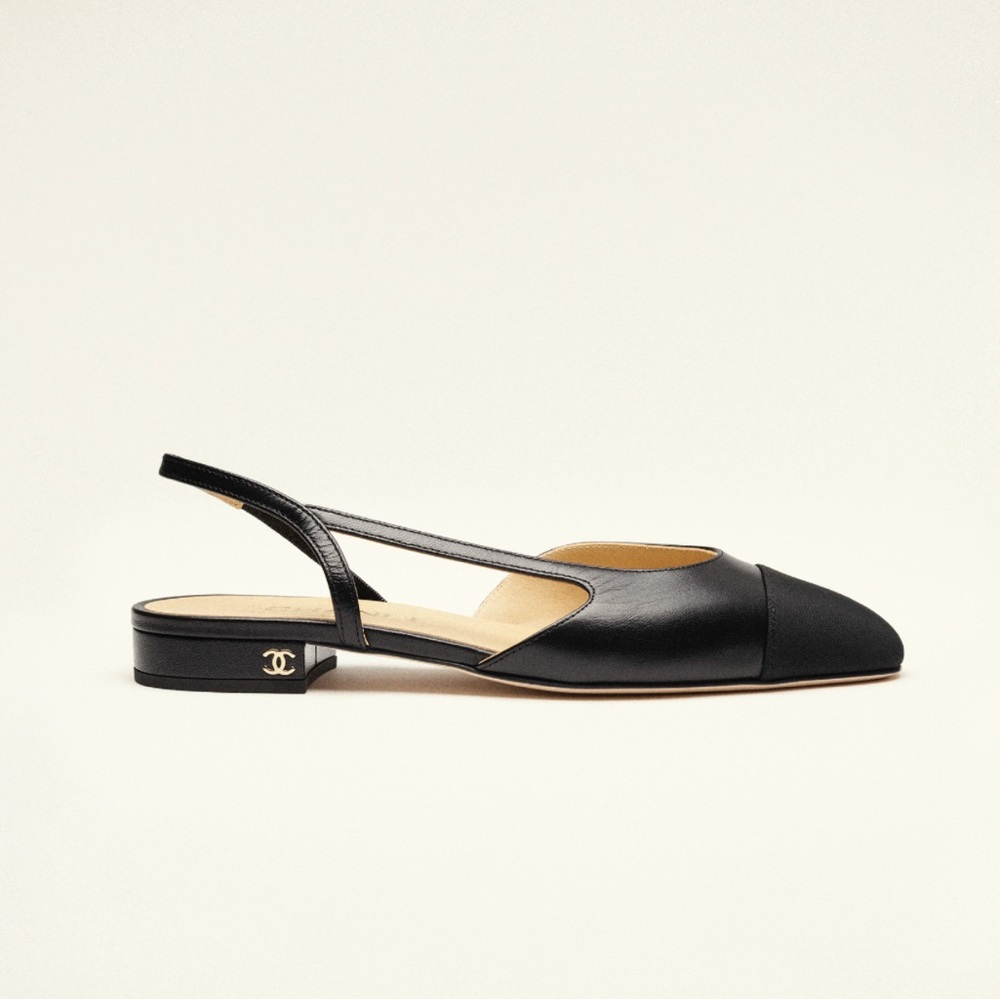 Chanel Flat Slingback